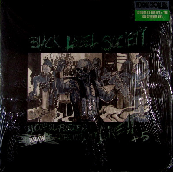 alcohol fueled brewtality live!! - Col Vinyl LP